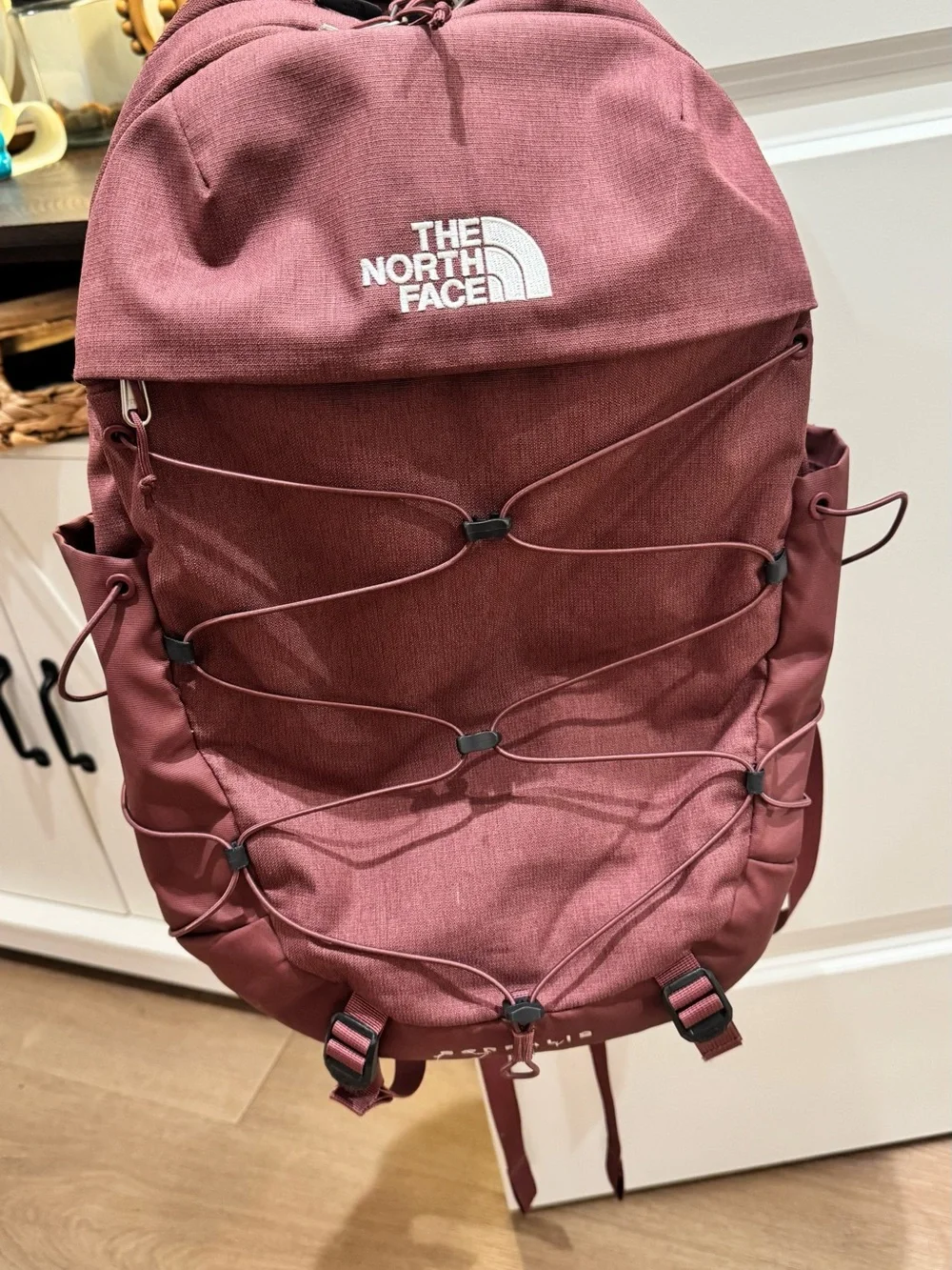 The North Face Blush Women's Backpack with Front Bungee